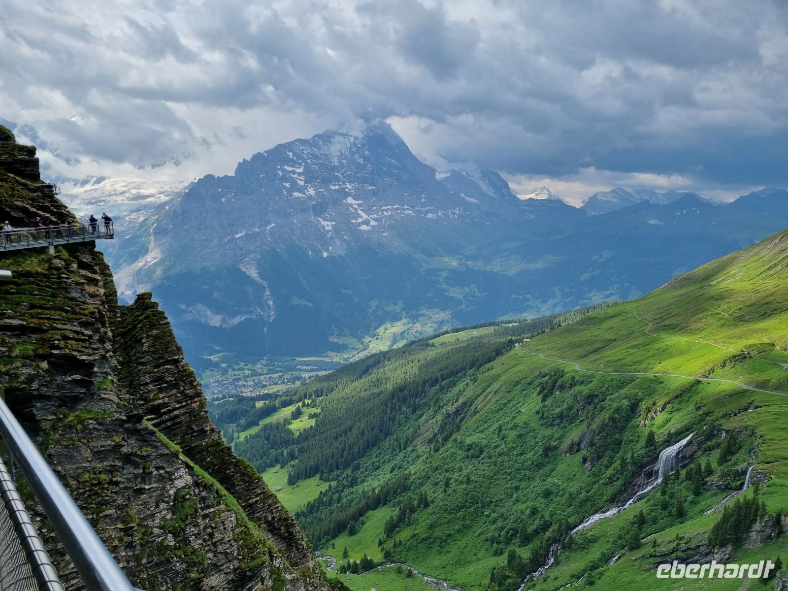 auf dem First... (First Cliff Walk) &ndash; &copy; Katrin Deutschbein (Eberhardt TRAVEL)