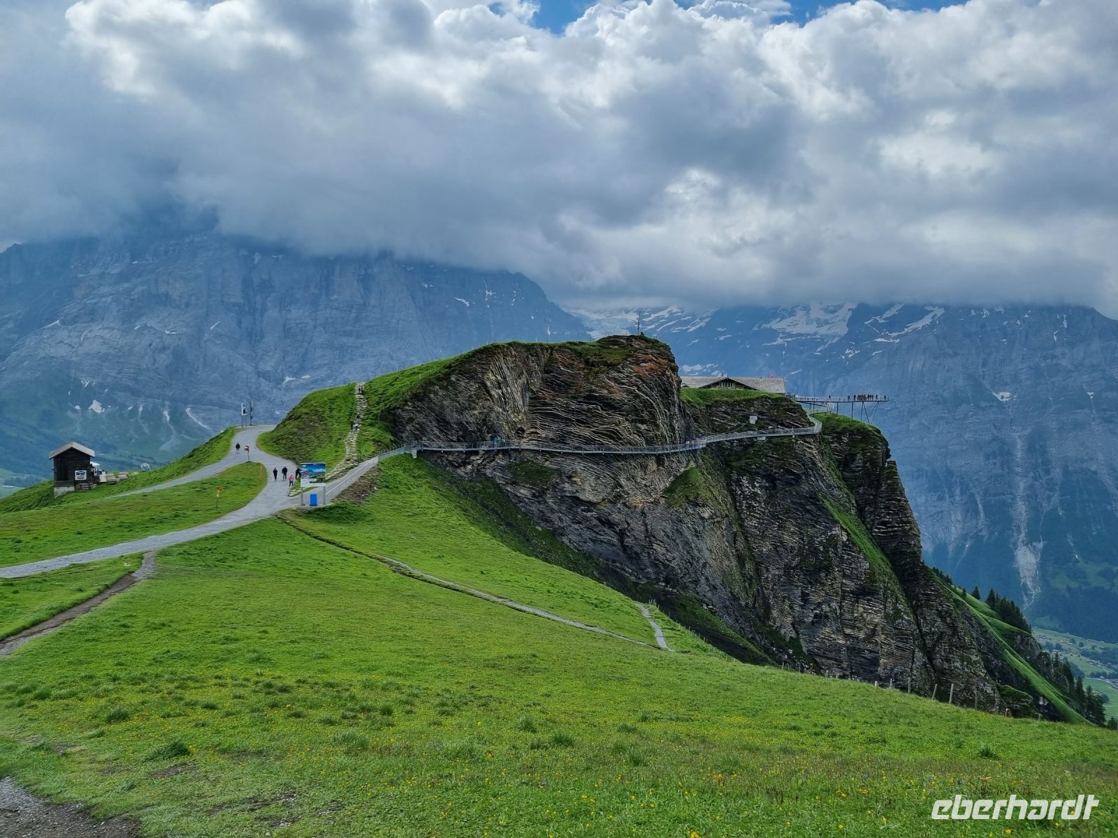 auf dem First... &ndash; &copy; Katrin Deutschbein (Eberhardt TRAVEL)