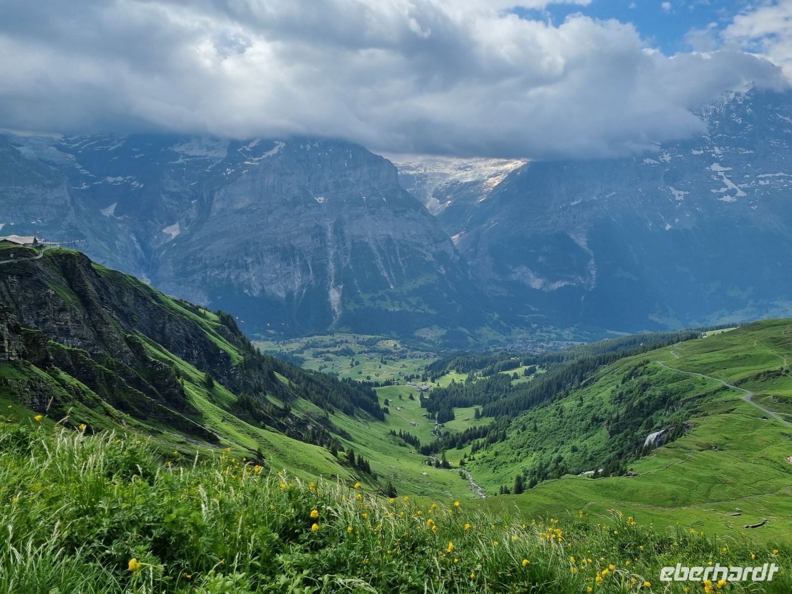 auf dem First... &ndash; &copy; Katrin Deutschbein (Eberhardt TRAVEL)