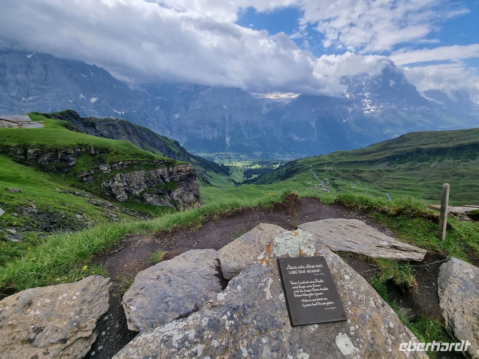 auf dem First... - Wanderung zum Bachalpsee &ndash; &copy; Katrin Deutschbein (Eberhardt TRAVEL)