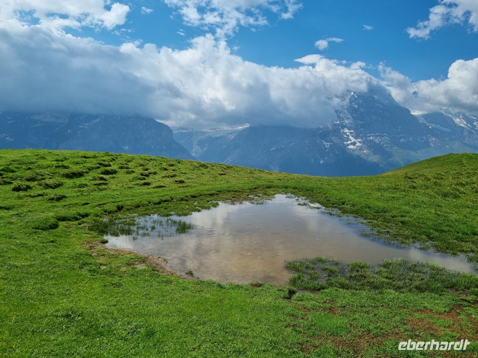 auf dem First... - Wanderung zum Bachalpsee &ndash; &copy; Katrin Deutschbein (Eberhardt TRAVEL)