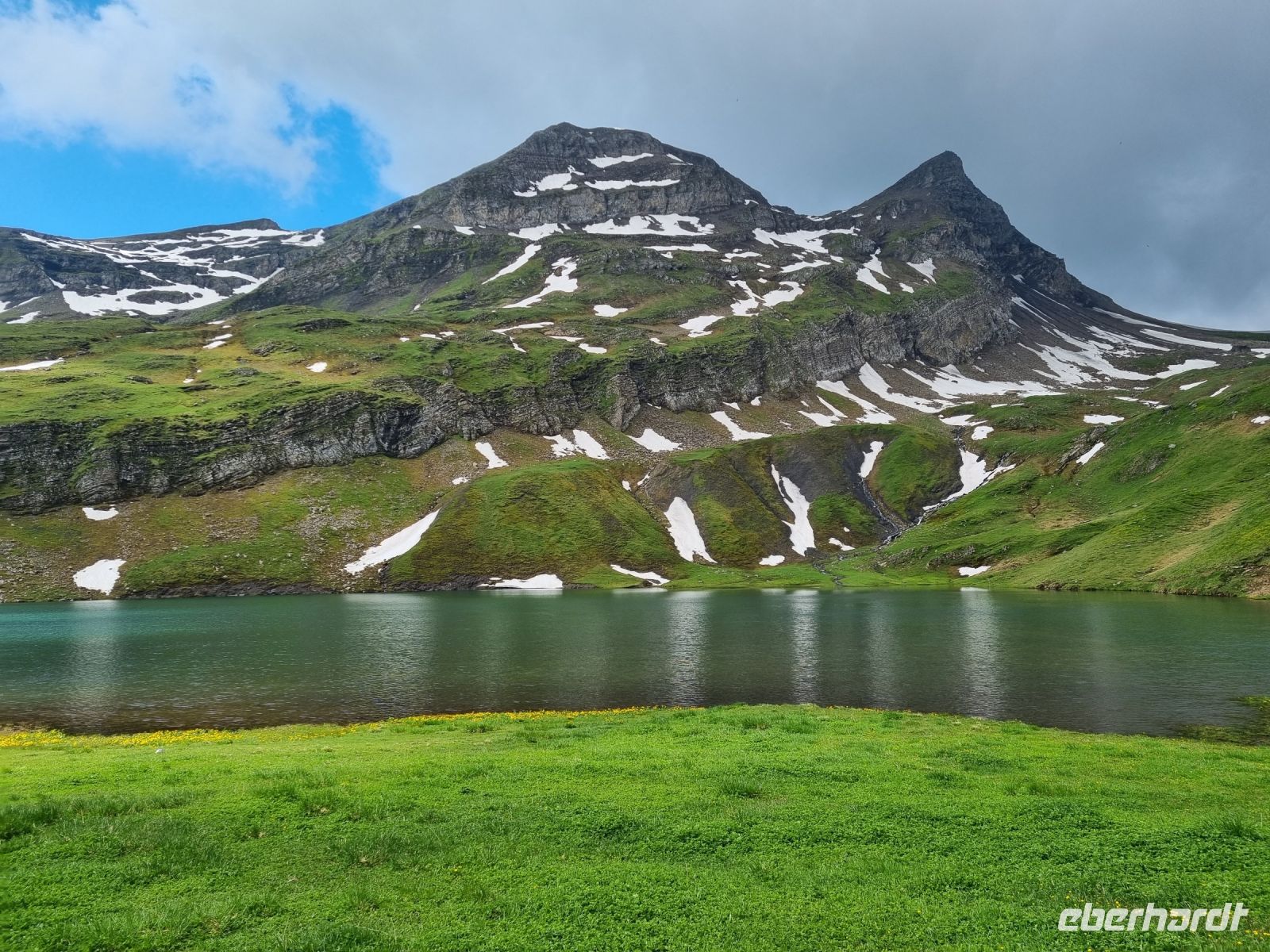Bachalpsee  &ndash; &copy; Katrin Deutschbein (Eberhardt TRAVEL)