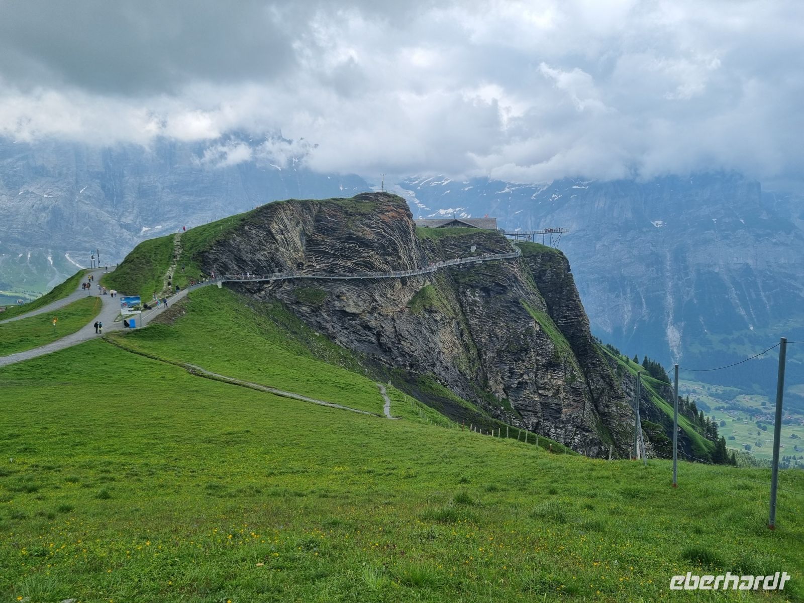 auf dem First... &ndash; &copy; Katrin Deutschbein (Eberhardt TRAVEL)