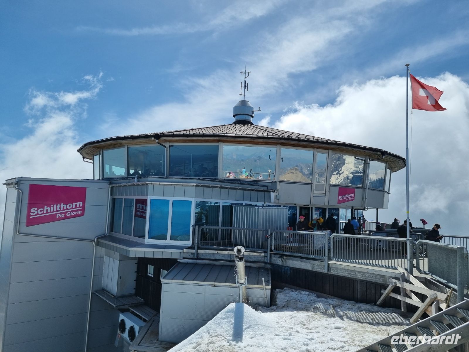 auf dem Schilthorn... - Drehrestaurant 
