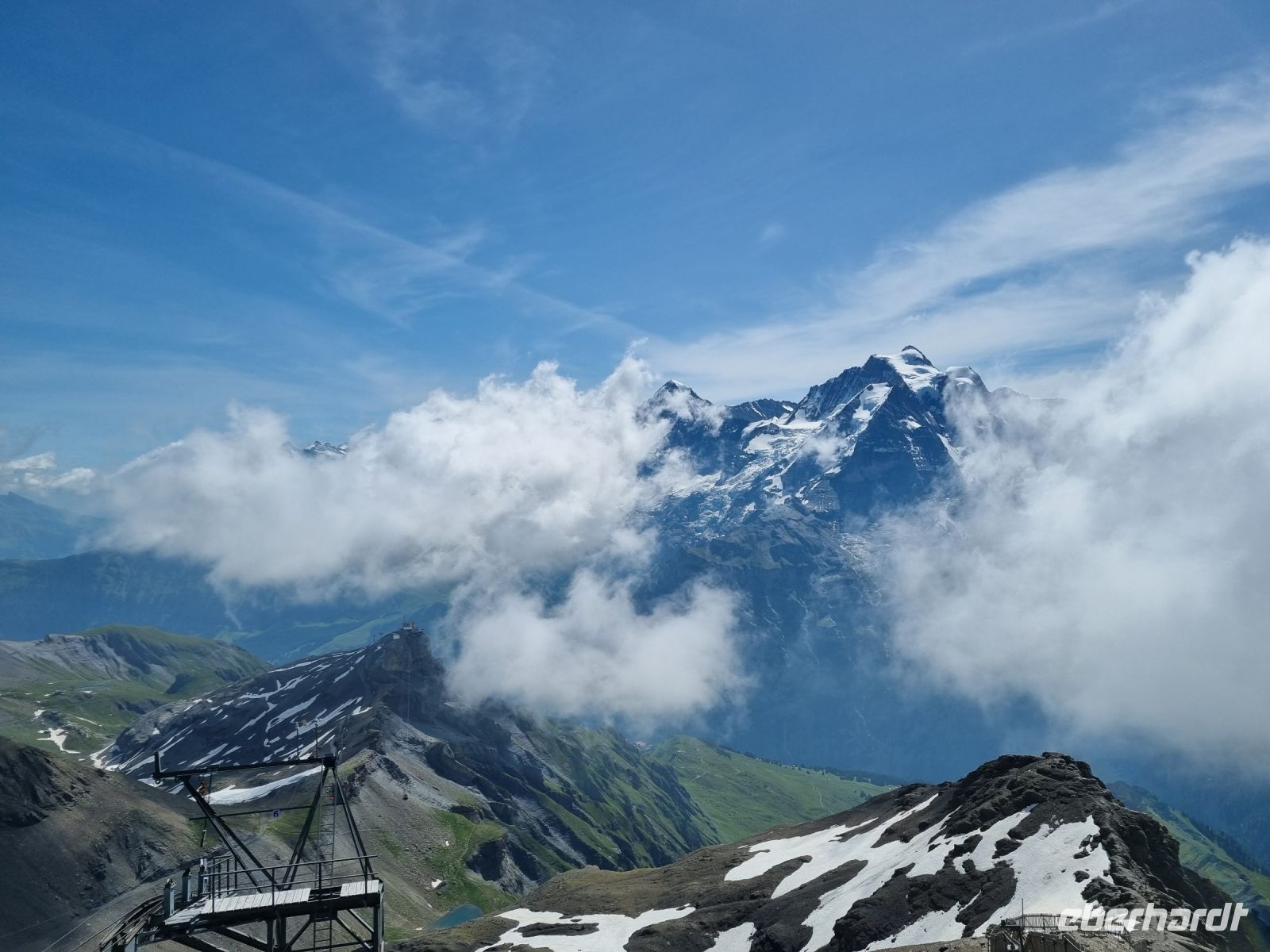 auf dem Schilthorn... &ndash; &copy; Katrin Deutschbein (Eberhardt TRAVEL)