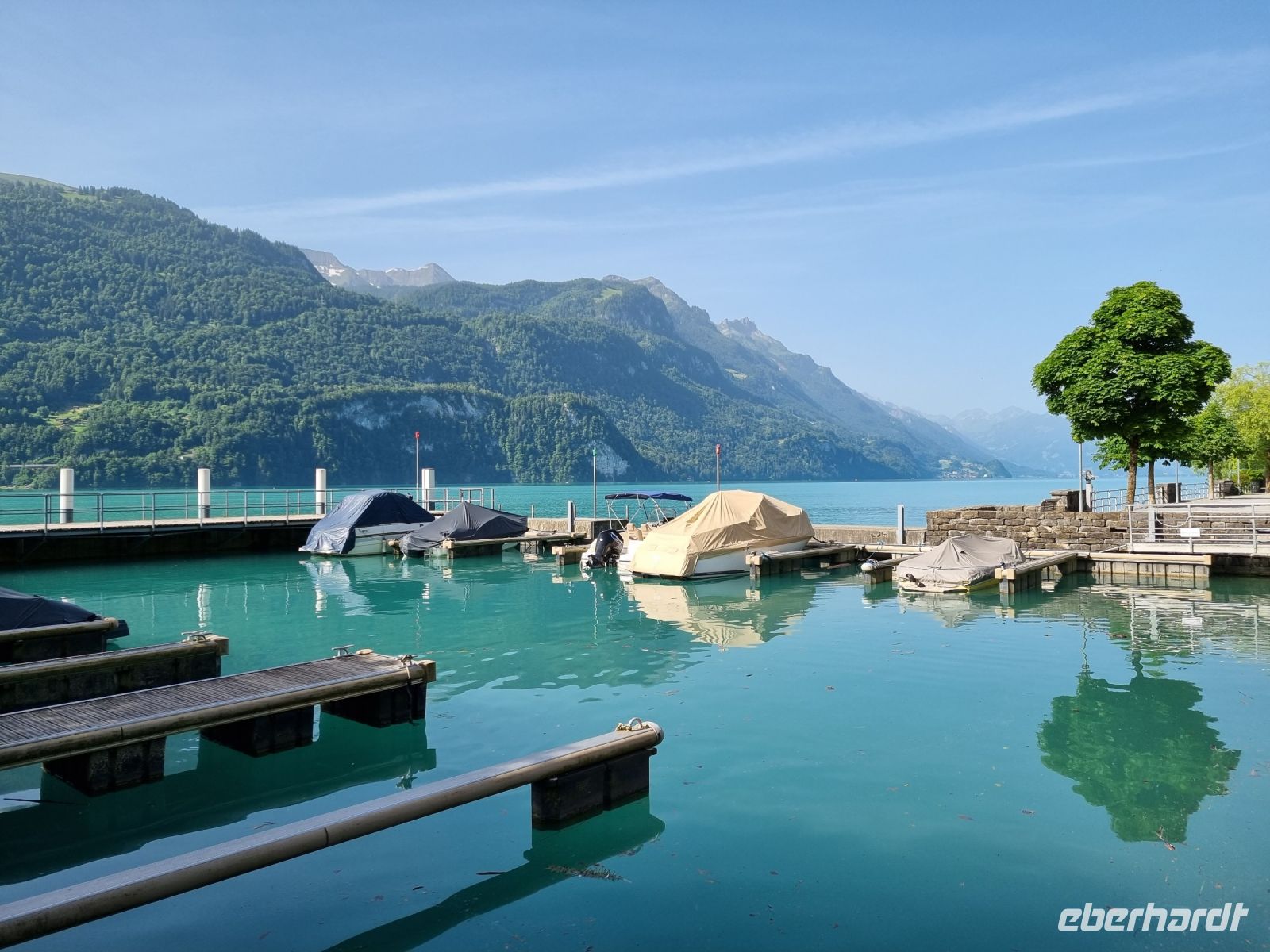 Brienzer See &ndash; &copy; Katrin Deutschbein (Eberhardt TRAVEL)