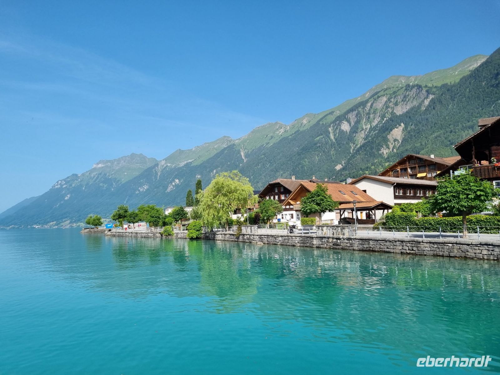Brienzer See &ndash; &copy; Katrin Deutschbein (Eberhardt TRAVEL)
