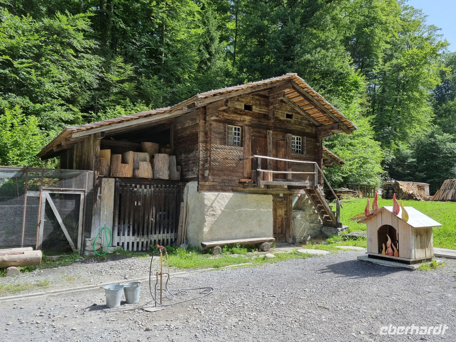 Freilichtmuseum Ballenberg &ndash; &copy; Katrin Deutschbein (Eberhardt TRAVEL)