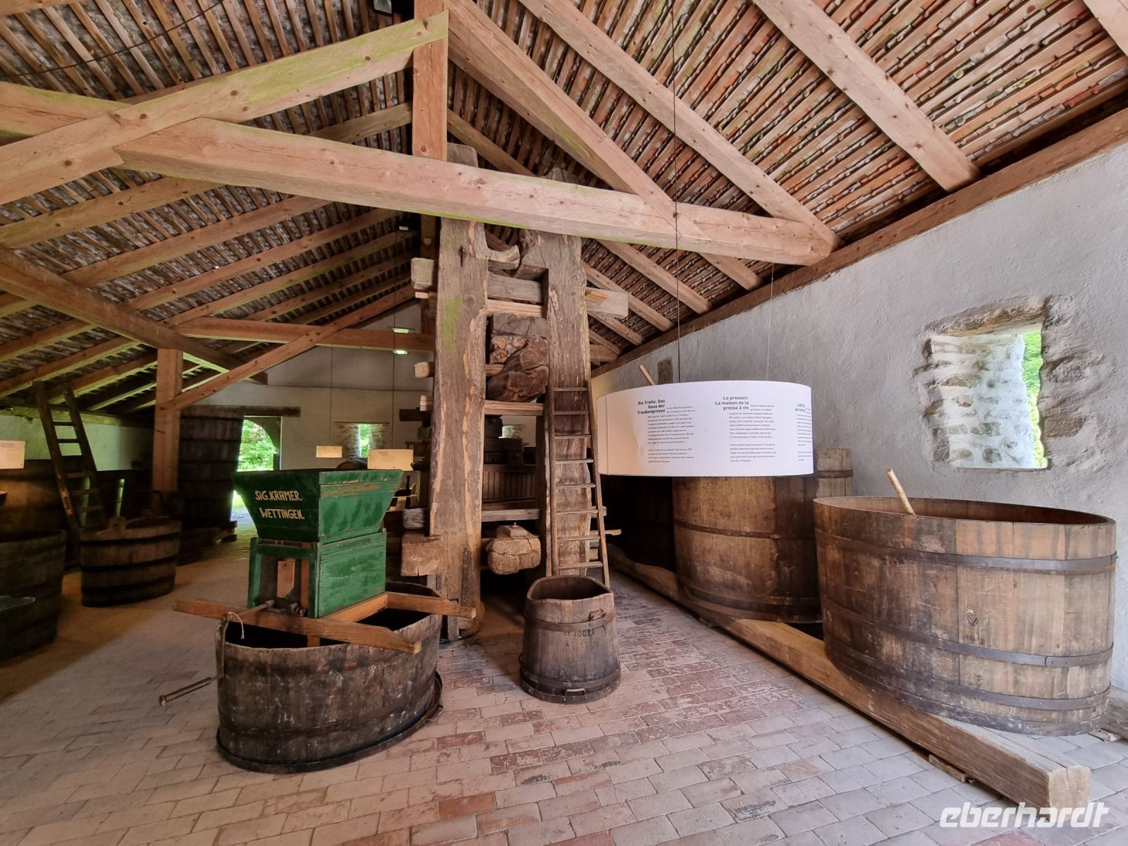 Freilichtmuseum Ballenberg (Haus der Traubenpresse) &ndash; &copy; Katrin Deutschbein (Eberhardt TRAVEL)