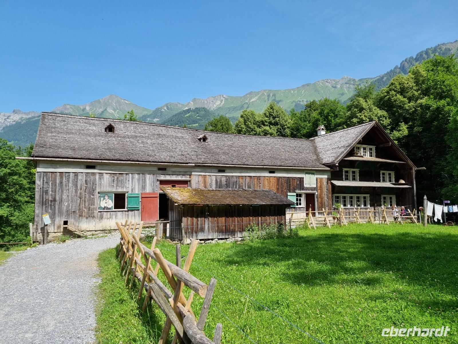 Freilichtmuseum Ballenberg &ndash; &copy; Katrin Deutschbein (Eberhardt TRAVEL)