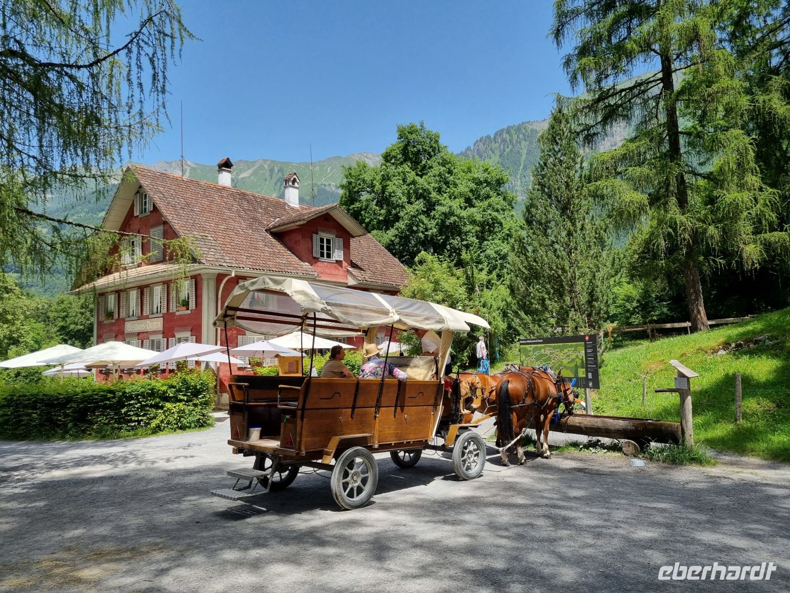 Freilichtmuseum Ballenberg &ndash; &copy; Katrin Deutschbein (Eberhardt TRAVEL)