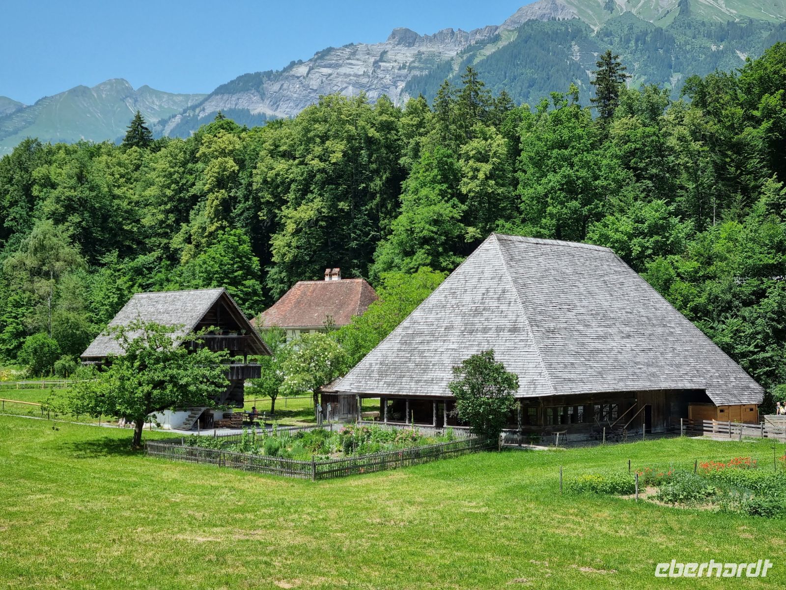 Freilichtmuseum Ballenberg &ndash; &copy; Katrin Deutschbein (Eberhardt TRAVEL)