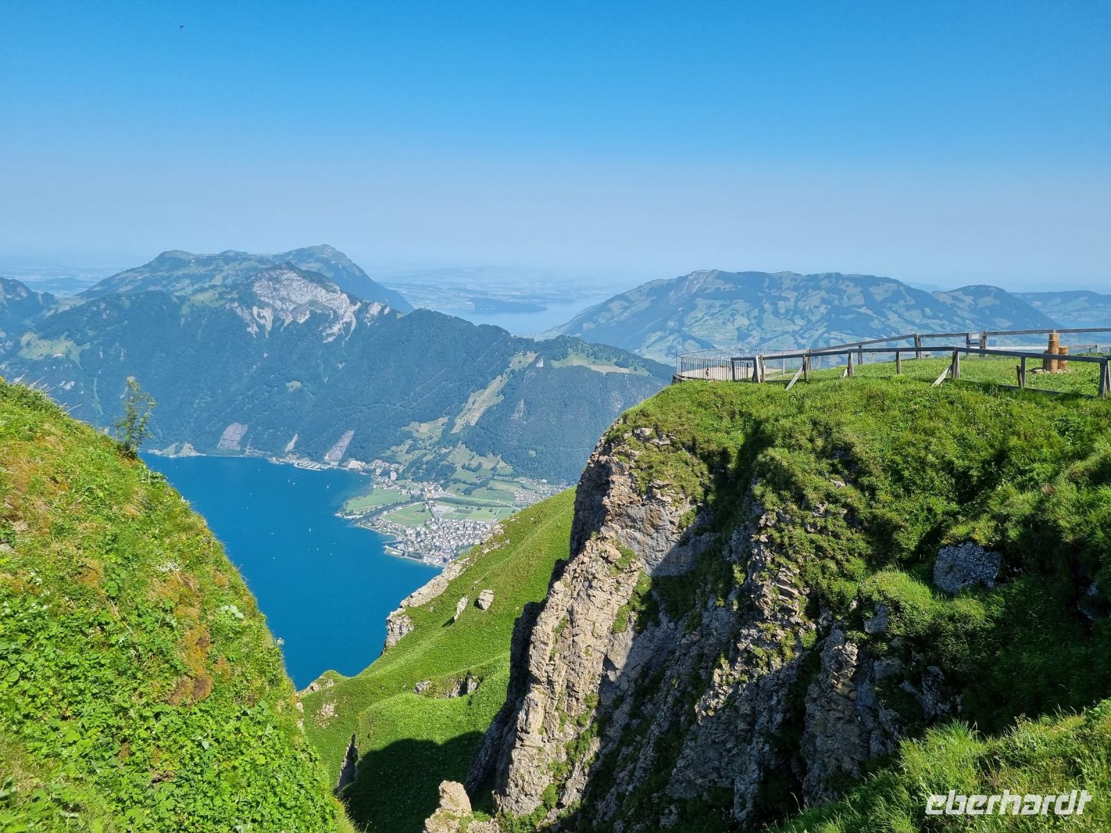 Fronalpstock - Blick zum Vierwaldstättersee  &ndash; &copy; Katrin Deutschbein (Eberhardt TRAVEL)
