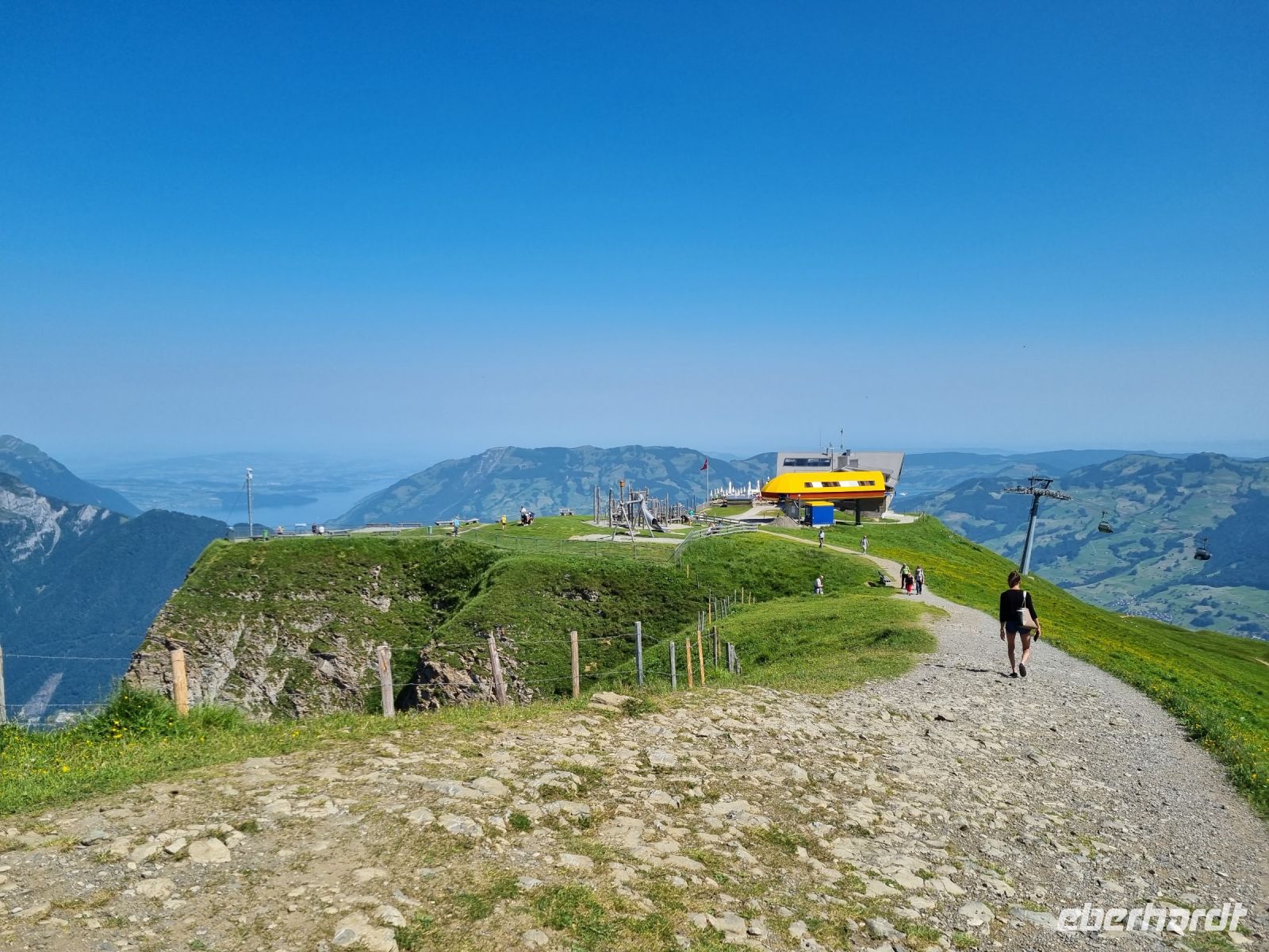 Fronalpstock - Gipfel-Panoramaweg &ndash; &copy; Katrin Deutschbein (Eberhardt TRAVEL)