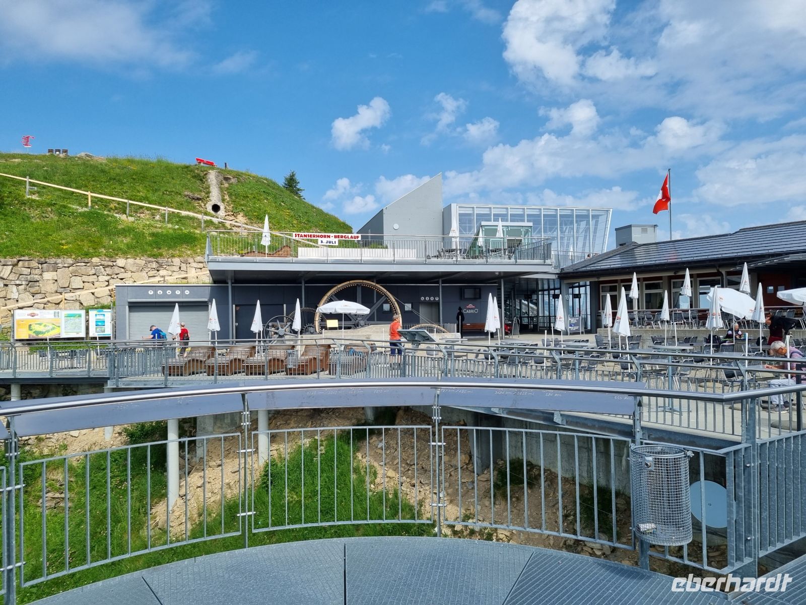 Stanserhorn - Bergstation &ndash; &copy; Katrin Deutschbein (Eberhardt TRAVEL)