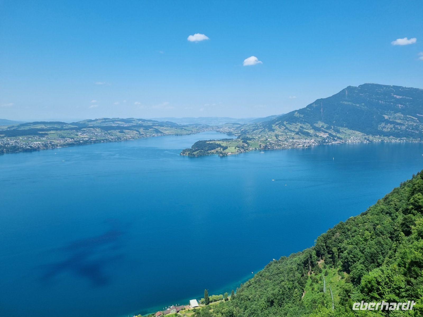 Bürgenstock - Felsenweg &ndash; &copy; Katrin Deutschbein (Eberhardt TRAVEL)