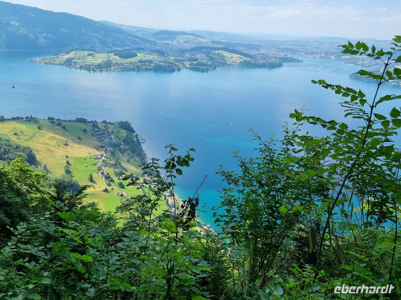 Bürgenstock - Felsenweg &ndash; &copy; Katrin Deutschbein (Eberhardt TRAVEL)