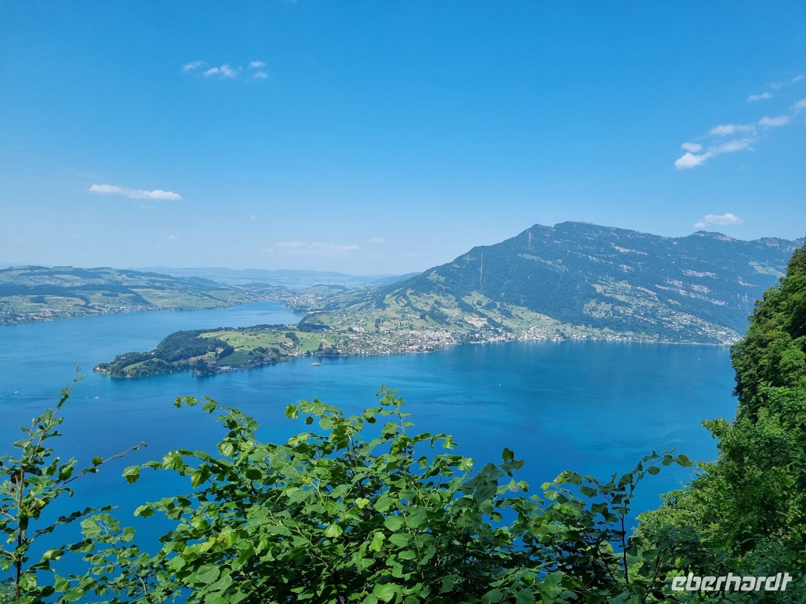 Bürgenstock - Felsenweg &ndash; &copy; Katrin Deutschbein (Eberhardt TRAVEL)