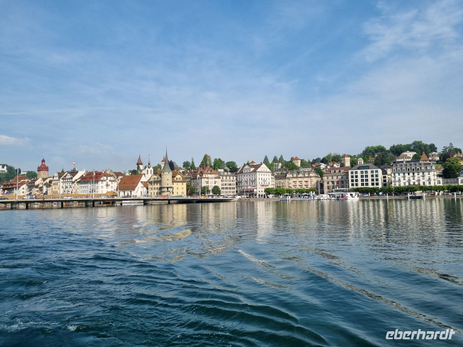 Schifffahrt auf dem Vierwaldstättersee &ndash; &copy; Katrin Deutschbein (Eberhardt TRAVEL)