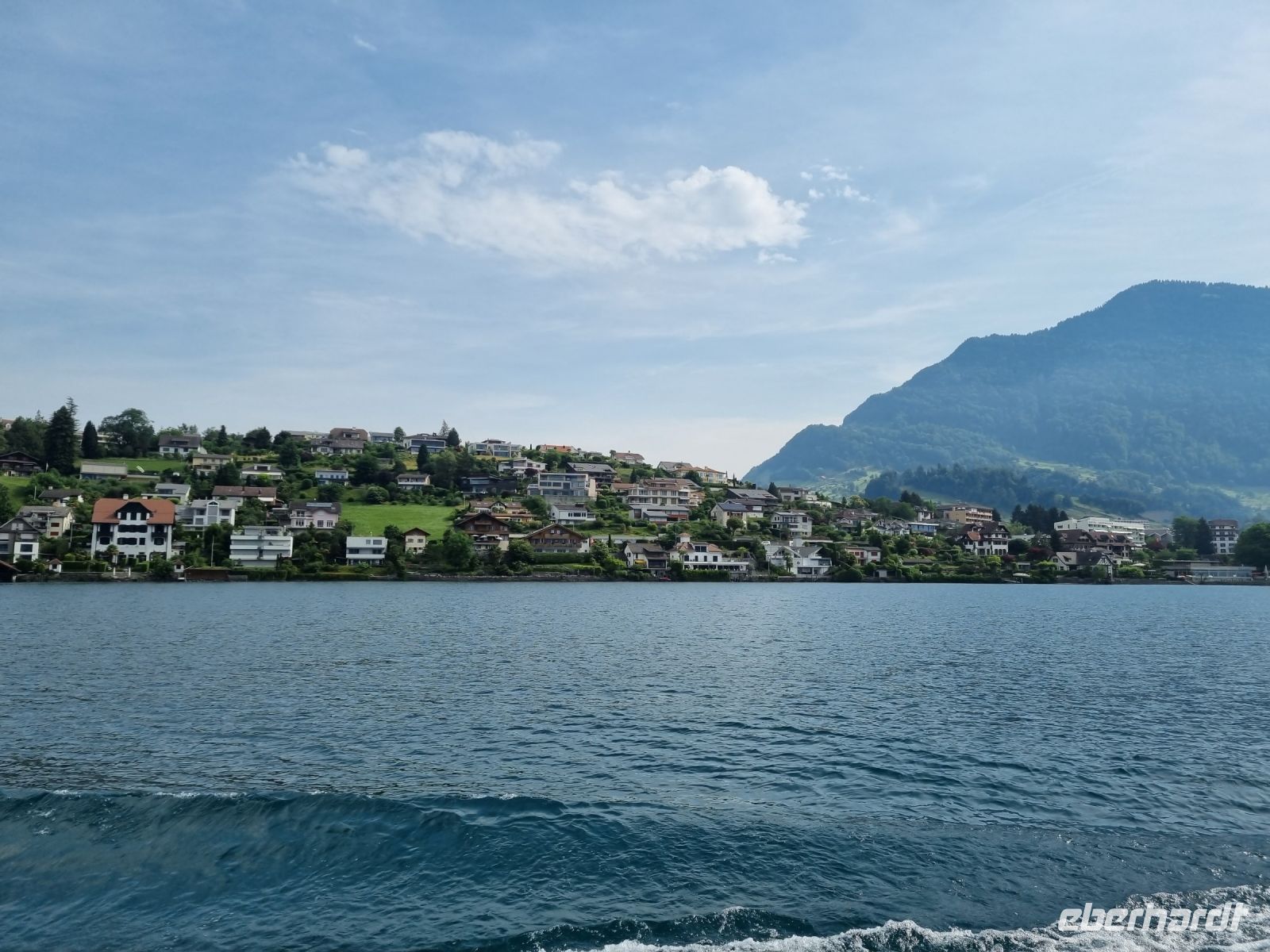 Schifffahrt auf dem Vierwaldstättersee &ndash; &copy; Katrin Deutschbein (Eberhardt TRAVEL)