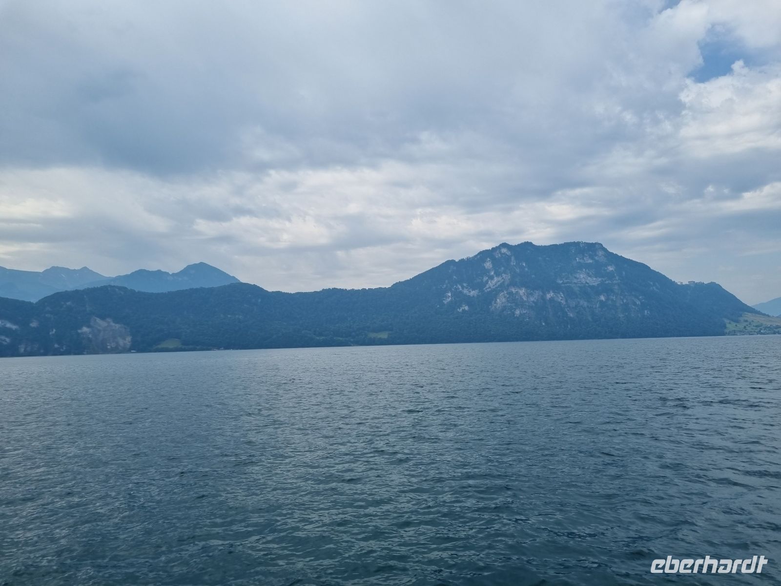 Schifffahrt auf dem Vierwaldstättersee - Bürgenstock  &ndash; &copy; Katrin Deutschbein (Eberhardt TRAVEL)