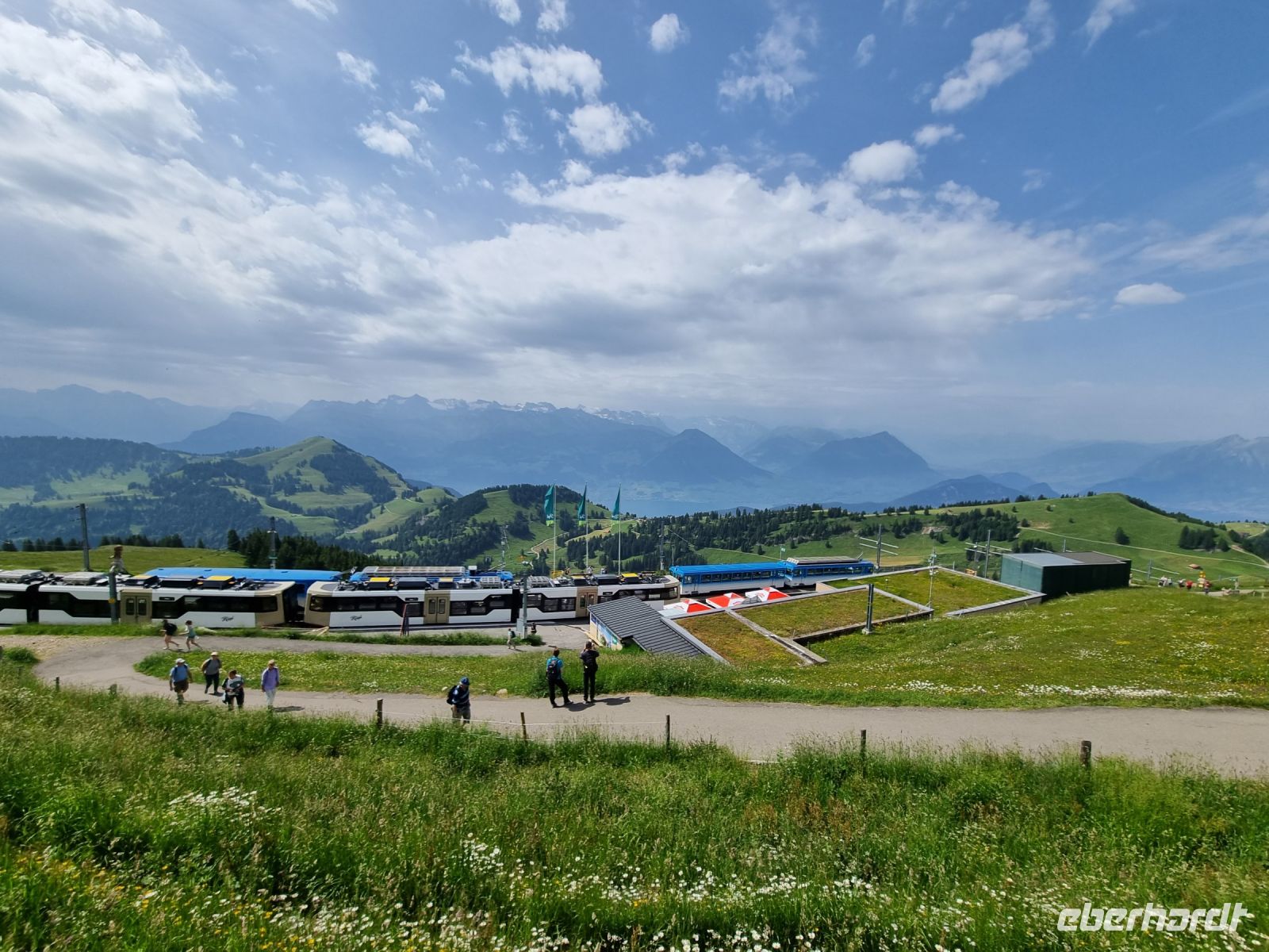 Rigi-Kulm... &ndash; &copy; Katrin Deutschbein (Eberhardt TRAVEL)