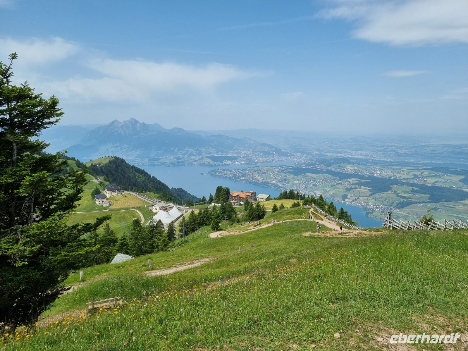 Rigi-Kulm... &ndash; &copy; Katrin Deutschbein (Eberhardt TRAVEL)
