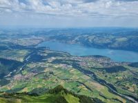 Niesen - Blick auf den Thuner See &ndash; &copy; Katrin Deutschbein (Eberhardt TRAVEL)