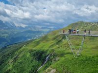 auf dem First... (First Cliff Walk) &ndash; &copy; Katrin Deutschbein (Eberhardt TRAVEL)