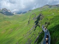 auf dem First... (First Cliff Walk) &ndash; &copy; Katrin Deutschbein (Eberhardt TRAVEL)