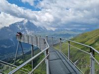 auf dem First... (First Cliff Walk) &ndash; &copy; Katrin Deutschbein (Eberhardt TRAVEL)