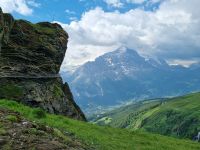 auf dem First... (First Cliff Walk) &ndash; &copy; Katrin Deutschbein (Eberhardt TRAVEL)