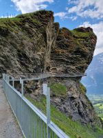 auf dem First... (First Cliff Walk) &ndash; &copy; Katrin Deutschbein (Eberhardt TRAVEL)