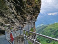 auf dem First... (First Cliff Walk) &ndash; &copy; Katrin Deutschbein (Eberhardt TRAVEL)