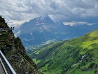 auf dem First... (First Cliff Walk) &ndash; &copy; Katrin Deutschbein (Eberhardt TRAVEL)