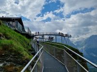 auf dem First... (First Cliff Walk) &ndash; &copy; Katrin Deutschbein (Eberhardt TRAVEL)