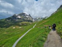 auf dem First... - Wanderung zum Bachalpsee &ndash; &copy; Katrin Deutschbein (Eberhardt TRAVEL)