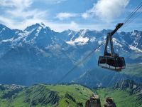 Fahrt zum Schilthorn... (Station 