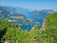 Fronalpstock - Gipfel-Panoramaweg