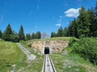Standseilbahn Schwyz-Stoos &ndash; &copy; Katrin Deutschbein (Eberhardt TRAVEL)