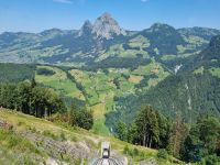 Standseilbahn Schwyz-Stoos &ndash; &copy; Katrin Deutschbein (Eberhardt TRAVEL)