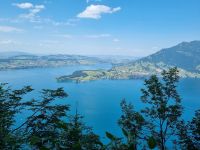 Bürgenstock - Felsenweg &ndash; &copy; Katrin Deutschbein (Eberhardt TRAVEL)