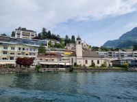 Schifffahrt auf dem Vierwaldstättersee - Weggis &ndash; &copy; Katrin Deutschbein (Eberhardt TRAVEL)