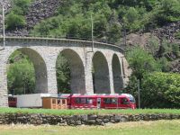 013 Kreisviadukt in Brusio &ndash; &copy; Annette Weise (Eberhardt TRAVEL)