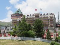 042 Engadin Rundfahrt - St. Moritz &ndash; &copy; Annette Weise (Eberhardt TRAVEL)