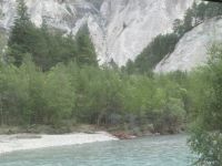 049 Fahrt mit dem Glacier-Express -Rheinschlucht &ndash; &copy; Annette Weise (Eberhardt TRAVEL)