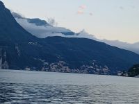 Abendstimmung_Luganersee1.jpg &ndash; &copy; Ute Solf (Eberhardt TRAVEL)