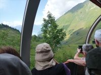 Fahrt mit der Brienzer Rothornbahn &ndash; &copy; Gisela Gerlach (Eberhardt TRAVEL)
