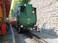 In Brienz angekommen &ndash; &copy; Gisela Gerlach (Eberhardt TRAVEL)