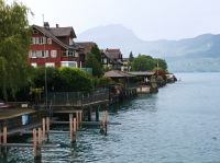 Mit dem Dampfschiff 